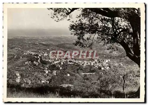 Cartes postales moderne Vence Vue Panoramique Vers Saint Laurent Du Var