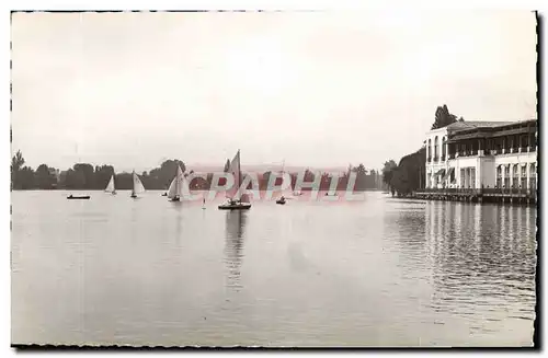 Cartes postales moderne Enghien Les Bains Le Casino Et Le Lac