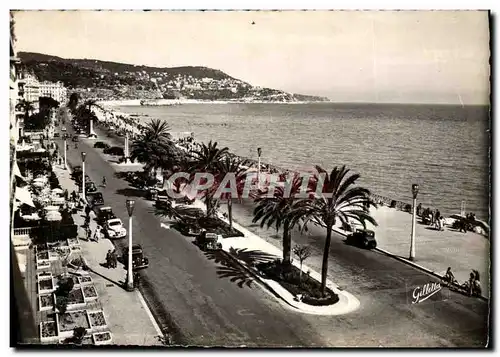 Cartes postales moderne Nice Promenade Des Anglais Le Mont Boron