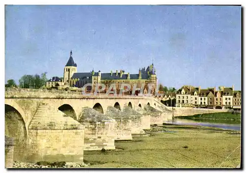 Cartes postales moderne Gien Le Vieux Pont