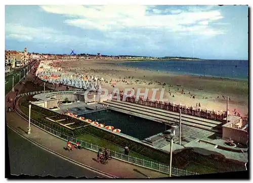 Cartes postales moderne Les Sables d'Olonne La Piscine Et La Plage
