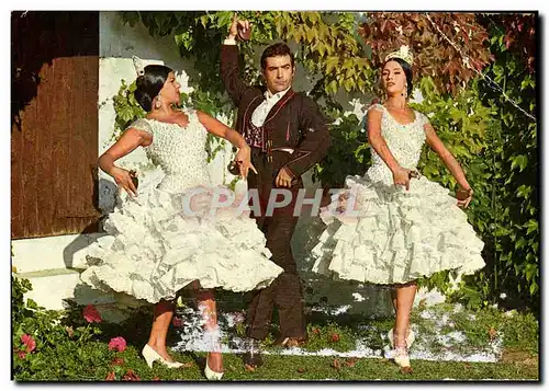 Cartes postales Danzas De Espana Folklore