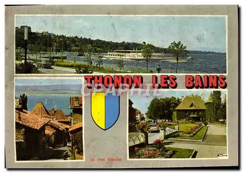 Cartes postales moderne Thonon Les Bains