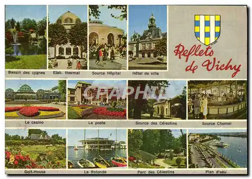 Cartes postales moderne Vichy