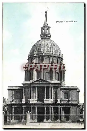 Cartes postales Paris Invalides