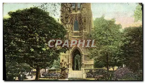 Cartes postales Paris Square et Tour St Jacques