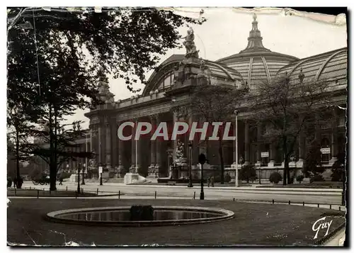 Cartes postales Paris Et Ses Merveilles Le Grand Palais Champs Elysees