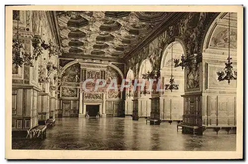 Cartes postales Le Douce France Palais De Fontainebleau Galerie Henri II