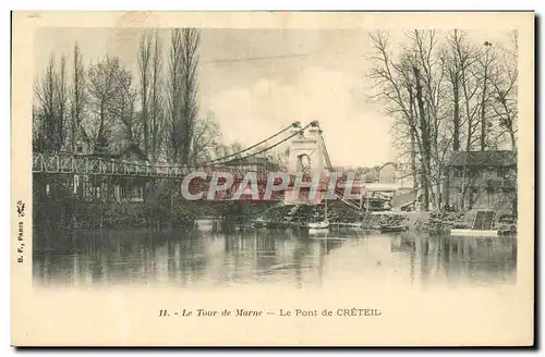 Cartes postales Le Tour De Marne Le Pont De Creteil