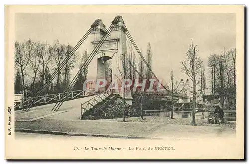 Cartes postales Le Tour De Marne Le Pont De Creteil
