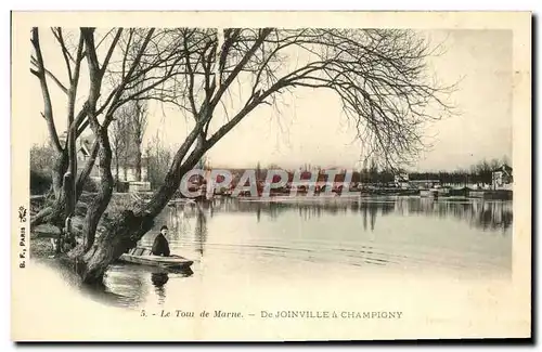 Ansichtskarte AK Le Tour De Marne Joinville a Champigny