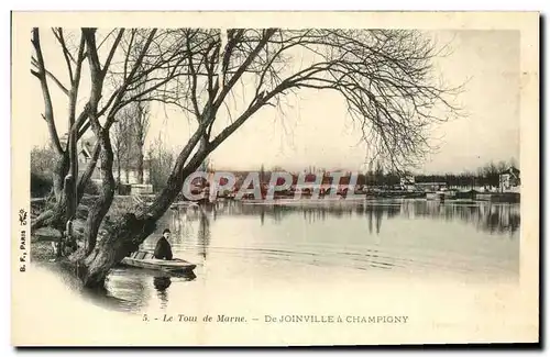 Cartes postales Le Tour De Marne Joinville a Champigny