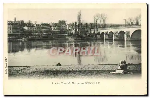 Cartes postales Le Tour De Marne Joinville