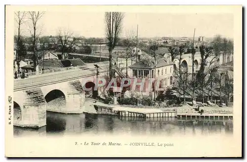 Cartes postales Le Tour De Marne Joinville Le Pont