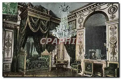 Cartes postales Fontainebleau Chambre A Coucher De Napoleon 1er