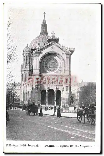 Ansichtskarte AK Petit Journal Paris Eglise Saint Augustin