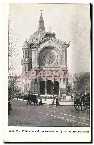 Ansichtskarte AK Petit Journal Paris Eglise Saint Augustin