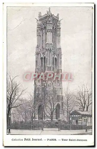 Cartes postales Petit Journal Paris Tour Saint Jacques