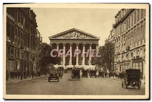 Ansichtskarte AK Paris en Flanant La Madeleine Et La Rue Royale