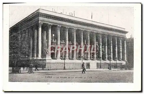 Cartes postales Paris Le Palais De La Bourse