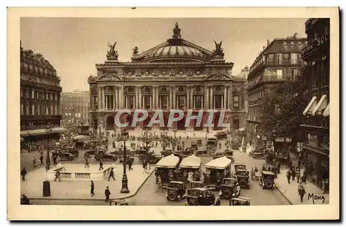 Ansichtskarte AK Les Petits Tableaux De Paris La Place De L&#39Opera