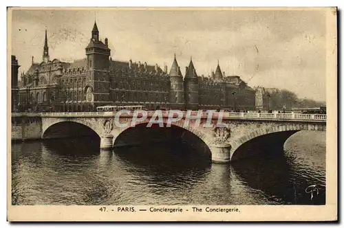 Cartes postales Paris Conciergerie