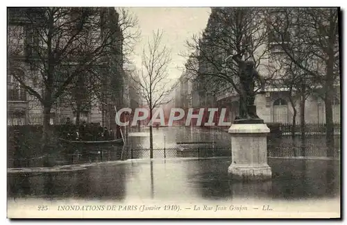 Ansichtskarte AK Inondations De Paris La Rue Jean Goujon