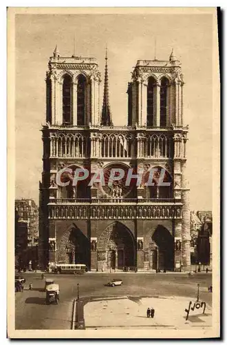 Cartes postales Paris En Flanant Notre Dame