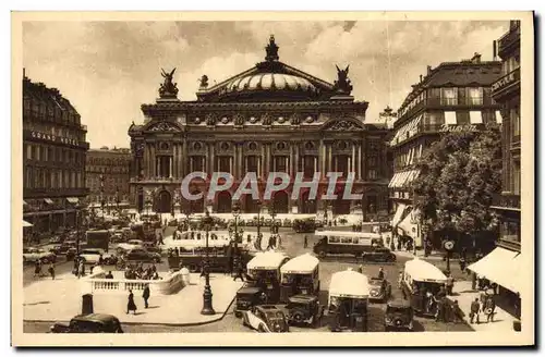 Cartes postales Paris En Flanant Place De L&#39Opera