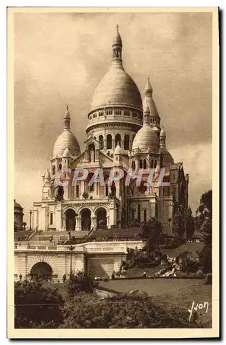 Ansichtskarte AK Paris En Flanant Basilique Du Sacre Coeur De Montmartre