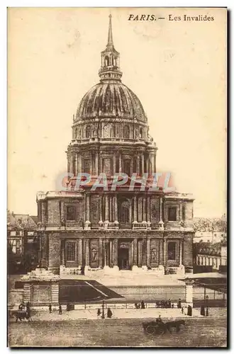 Cartes postales Paris Les Invalides