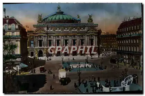 Cartes postales moderne Paris Et Ses Merveilles Place De L&#39Opera