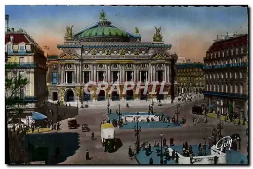 Cartes postales moderne Paris Et Ses Merveilles Place De L&#39Opera