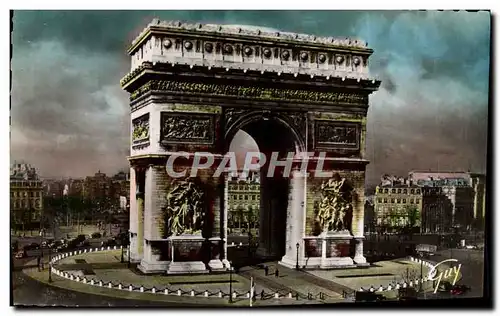 Cartes postales moderne Paris Et Ses Merveilles Arc De Triomphe De l&#39Etoile