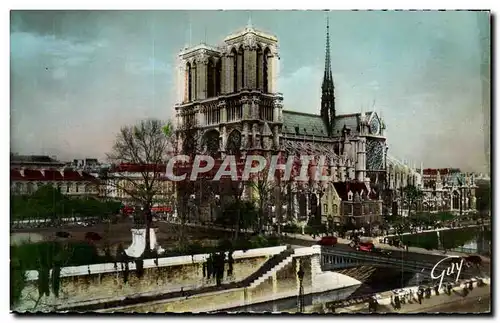 Cartes postales moderne Paris Et Ses Merveilles Cathedrale Notre Dame