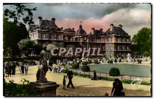 Cartes postales moderne Paris Et Ses Merveilles Jardin Et Palais Du Luxembourg