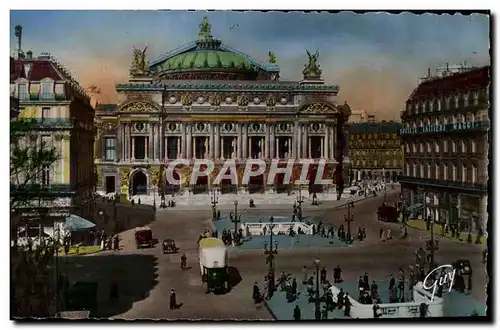 Cartes postales moderne Paris Et Ses Merveilles Place De L&#39Opera