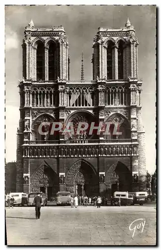 Cartes postales moderne Paris Et Ses Merveilles Cathedrale Notre Dame