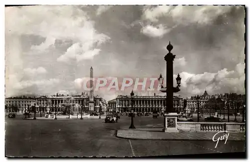 Cartes postales moderne Paris Et Ses Merveilles Place De La Concorde