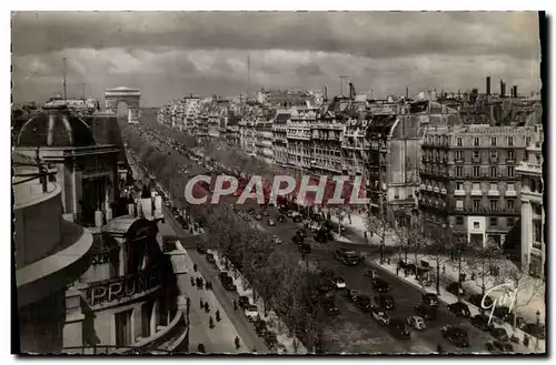 Cartes postales moderne Paris Et Ses Merveilles Avenue Des Champs Elysees