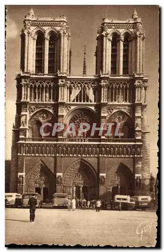 Ansichtskarte AK Paris Et Ses Merveilles Cathedrale Notre Dame