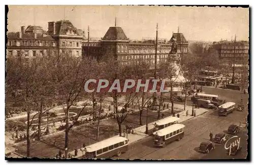 Ansichtskarte AK Paris Et Ses Merveilles Place De La Republique