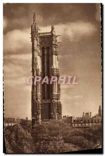 Ansichtskarte AK Paris Et Ses Merveilles Tour Saint Jacques