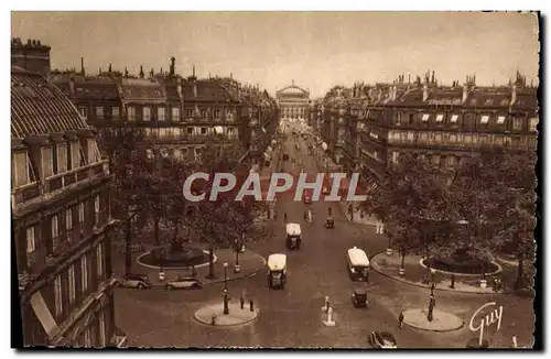 Cartes postales Paris Et Ses Merveilles Avenue De L&#39Opera