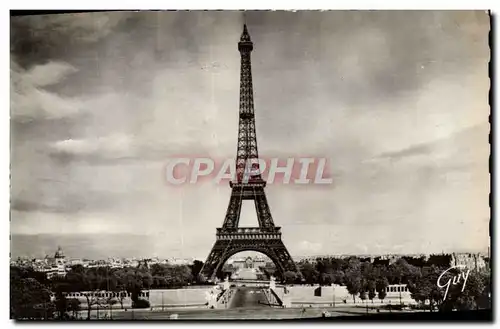 Cartes postales moderne Paris Et Ses Merveilles La Tour Eiffel Vue Du Palais De Chaillot