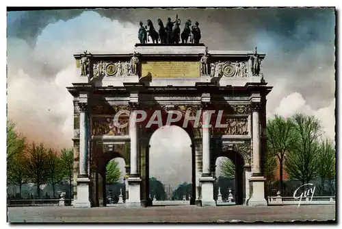 Cartes postales moderne Paris Et Ses Merveilles Arc De Triomphe Du Caroussel