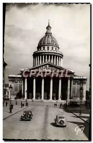 Moderne Karte Paris Et Ses Merveilles Le Pantheon