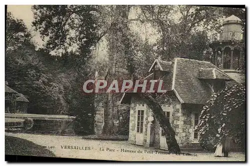 Ansichtskarte AK Versailles Le Parc Hameau Du Petit Trianon La laiterie