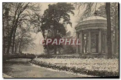 Ansichtskarte AK Versailles Parc Du Petit Trianon Le temple de l&#39amour