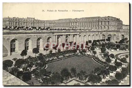 Cartes postales Palais De Versailles L&#39Orangerie